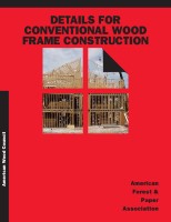 Details for Conventional Wood Frame Construction